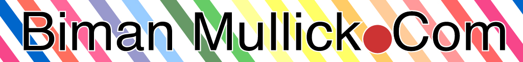 Biman Mullick Banner Logo